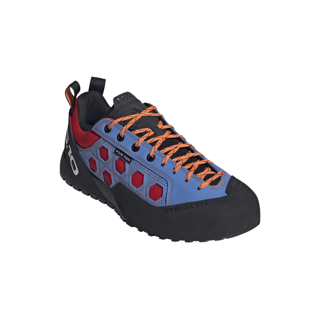 JQ6618_6_FOOTWEAR_Photography_Front Lateral Top View_transparent