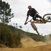 HELLSEND/VUURBERG - 15 April - during a 5.10 Hellcat Pro shoot with Greg Minnaar at Hellsend/Vuurberg near Stellenbosch, South Africa. Photo by Gary Perkin
